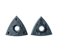 Fein Fein Starlock Set de disques abrasifs triangulaires perforés, 2 pcs Quantité:1