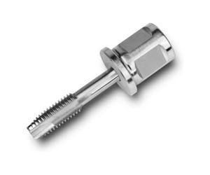 Fein Fein Taraud pour taraudages débouchants avec adaptateur porte-outil Weldon 3/4 in, Fi Quantité:1