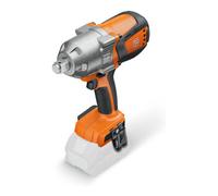 FEIN Visseuse-Boulonneuse à Chocs sans fil ASCD 18-1000 W34 AS, moteur sans balai, jusqu’à 1050 Nm max, réglage du couple à 6 Vitesses, pour Vissages métriques jusqu’à M27, sans Batteries ni Chargeur