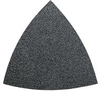 FEIN Feuilles abrasives grain 180, Longueur d’arête 80 mm, Condit.50 Pce, Pour une utilisation sur pratiquement tous les matériaux, Non perforées, fixation rapide auto-agrippant.