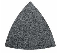FEIN Feuilles abrasives grain 100, Longueur d’arête 80 mm, Condit.50 Pce, Pour une utilisation sur pratiquement tous les matériaux, Non perforées, fixation rapide auto-agrippant.