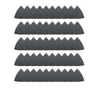 Fein Feuilles abrasives, pierre, Longueur d’arête 80 mm Fein Quantité:50
