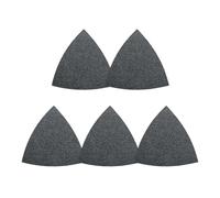 FEIN Feuilles abrasives grain 220, Longueur d’arête 80 mm, Condit.5 Pce, Pour une utilisation sur pratiquement tous les matériaux, Non perforées, fixation rapide auto-agrippant.