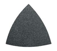 FEIN Feuille abrasive triangulaire 63717088012 Grain 180 80 mm auto-agrippant Pack 50