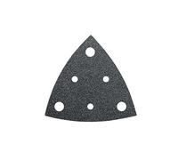Fein Fein Feuilles abrasives, perforées, Longueur d’arête 80 mm Quantité:50