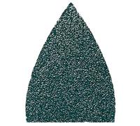 FEIN Feuilles abrasives pour doigts de ponçage, grain 120, Condit.20 Pce, pour bois, métaux, soudures, fibres de verre, matière plastique, peinture, mastic et cuir. Fixation rapide auto-agrippant.