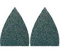 FEIN Feuilles abrasives pour doigts de ponçage, grain 120, Condit.20 Pce, pour bois, métaux, soudures, fibres de verre, matière plastique, peinture, mastic et cuir. Fixation rapide auto-agrippant.