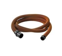 FEIN Flexible d’aspiration antistatique pour aspirateur Dustex Ø 35 mm, longueur 4 m Couleur orange-noir