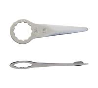 Fein Forme droite, Longueur de coupe 35 mm, Longueur totale 145 mm Fein Quantité:1