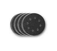 Fein Jeu de disques abrasifs adhésifs 115 mm granulation 60, 80, 120, 180