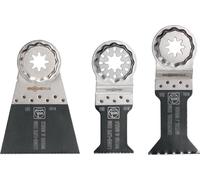 Fein Jeu de lames de scie E-Cut Combo 3 pcs. StarlockPlus