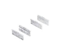 FEIN Jeu de mâchoires de protection en aluminium (P) Prisma et (B) Blank 150 mm, profil prismatique et lisse, Idéal pour les matériaux sensibles tels que l'acier inoxydable,l'aluminium ou le plastique