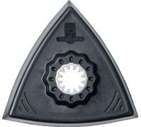 Fein Jeu de patins / disque de ponçage triangle non perforé Starlock
