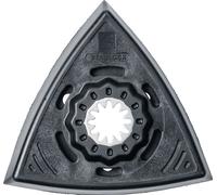 Fein Jeu de patins / disque de ponçage triangle perforé Starlock