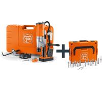 Fein KBU 35 QW Structural Steel-Set 3/4 in Weldon, Carotteuse universelle