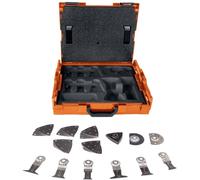 Fein L-Boxx 102 Top Set 33903750010 Mallette à outils équipée (l x H x P) 445 x 122 x 358 mm