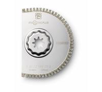 FEIN Lame a concrétion diamantée HM, Ø90 mm, largeur de coupe env. 1,2 mm, Porte-outil SLP, denture ouverte pour la coupe de fibres de carbone et verre, ultra fin, idéal pour les coins et les arêtes