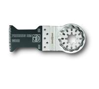 FEIN Lame de scie de précision E-Cut BIM, Condit. 10 Pce, Largeur 35 mm, Longueur 50 mm, Porte-outil Starlock, Bi-métal avec denture japonaise double
