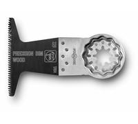 FEIN Lame de scie de précision E-Cut BIM, Condit. 5 Pce, Largeur 65 mm, Longueur 50 mm, Porte-outil Starlock, Bi-métal avec denture japonaise double