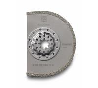 FEIN Lame de scie diamantée, 5 Pce, Ø90 mm, Largeur de coupe env. 2,2 mm., Porte-outil SL, Segmentée, idéale pour les travaux dans les coins et sur les arêtes sans chevauchement.