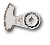 FEIN Lame de scie diamantée, Condit. 1 Pce, Porte-outil StarlockMax, Modèle large. Largeur de coupe env. 2,2 mm.