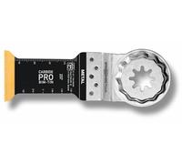 Fein Lame plongeante E-Cut Carbide Pro 32 x 75 mm Starlock Max Carbure TiN 1 pièce