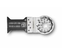 FEIN Lame de scie E-Cut Long Life, Condit. 3 Pce, Largeur 10 mm, Longueur 30 mm, Porte-outil Starlock, Bi-métal avec denture bois alternée .Extrêmement robuste. Excellente durée de vie