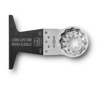 Fein Lame de scie E-Cut Long Life, Largeur 65 mm, Longueur 50 mm, Porte-outil SL, 5 Pce - 63502228230