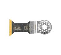 Fein Lame de scie universelle E-Cut – revêtement titane – Longueur 55 mm, Largeur 4 – 1 pièce