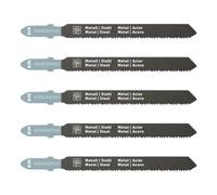 FEIN Lame de scie sauteuse F-IRON Jig 26 AS pour le métal BIM 63 T1.2 MS SC. Pour tôles et métaux, acier inoxydable, INOX, tôles d'acier.VE=5 pcs.