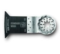 Fein Lame de scie standard E-Cut curved, Largeur 50 mm, Longueur 50 mm, Porte-outil SL, 10 Pce - 63502226240