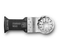 Fein Lame de scie standard E-Cut curved, Largeur 35 mm, Longueur 55 mm, Porte-outil SL, 3 Pce - 63502227220