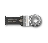 Fein Lame de scie universelle E-Cut, Longueur 55 mm, Largeur 28 mm, Condit. 1 Pce, Mo Fein Quantité:1