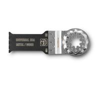Fein Lame de scie universelle E-Cut Longueur 55 mm, Largeur 28 mm, Condit. 5 Pce, Porte-outil SL - 63502222230