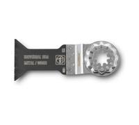 Fein Lame de scie universelle E-Cut - Bi-métal, denture avoyée, Starlock, 44×55 mm - 1 pce