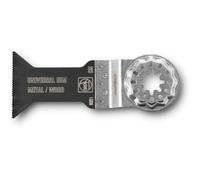 Fein Lame de scie universelle E-Cut Longueur 55 mm, Largeur 44 mm, Condit. 3 Pce, Porte-outil SL - 63502223220