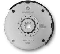 Fein Lame de scie HSS Ø 100 mm – Porte-outil StarlockPlus, bi-métal, denture bois alternée