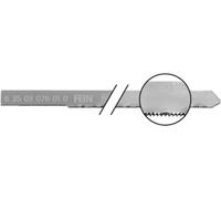 Fein Lames droites 100 mm, espacement des dents 0,7 mm - 63503076010