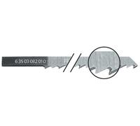 Fein Lames droites 100 mm, espacement des dents 4,0 mm - 63503082010