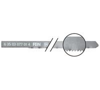 Fein Lames droites 120 mm, espacement des dents 1,2 mm - 63503077014