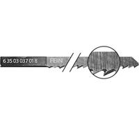 Fein Lames droites 88 mm, espacement des dents 3,0 mm - 63503037018