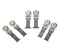 Fein Lot de 6 lames de scie fein - e-cut starlockmax bois-métal - 35222967050