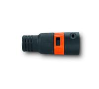 FEIN Manchon à prise d’air antistatique pour aspirateurDustex, pour Ø de flexible 35 mm, Ø du raccord d’outil électroportatif 27 mm.