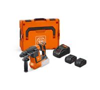 Marteau perforateur sans fil Fein ABH 18-26 AS 71400362000 18 V 5.0 Ah Li-Ion + 2 batteries, + chargeur, + mallette
