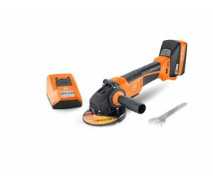 FEIN Meuleuse d’angle sans fil Ø 125 mm, CCG 18-125 BLPD Select, moteur brushless FEIN PowerDrive, avec batterie HighPower Li-Ion (18V/5,2Ah) et chargeur ALG 50