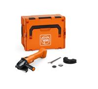 FEIN Meuleuse d’angle sans fil Ø115 mm, CCG18-115-12 AS, 18V, Durable et puissante, pour Chargeur, Ponçage et ébavurage, moteur sans balai FEIN, sans Batteries ni Chargeur
