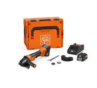FEIN Meuleuse d'angle Ø 125mm 18V 8Ah CCG 18-125-12 PD AS - 71221862000