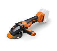 Fein Meuleuse d'angle à batterie CCG 18-115-10 PD-SEC AS (disque abrasif de 115 mm de diamètre, concept de manipulation sûre, interrupteur d'homme mort, opération à deux mains, travail sûr)