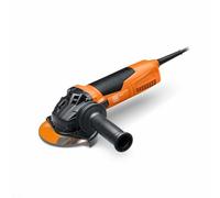 FEIN Meuleuse d'angle CG 17-125, Ø 125 mm, 1700 watts, Vitesse à vide 11 500 1/min, Poignée anti-vibration, Utilisation universelle, Résistante à la surcharge, Poids EPTA 2,40 kg