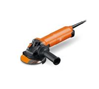 FEIN Meuleuse d'angle CG 17-125, Ø 125mm, 1700Watt, Vitesse à vide 11 500 1/min, poignée anti-vibrations, pour meulage et Chargeur, résistant aux surcharges, Poids selon EPTA 2,40 kg
